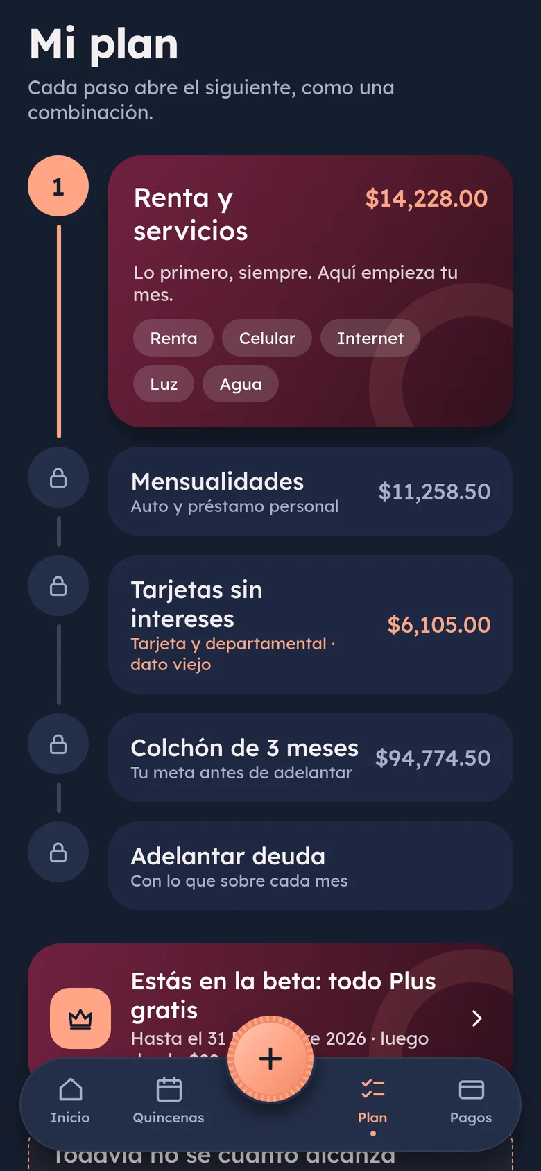El plan de 5 pasos en Vault